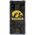 University of Iowa Hawkeyes Distressed Logo Galaxy S20 FE Clear Case